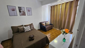 Flat para até 6 pessoas - Praia Gonzaguinha